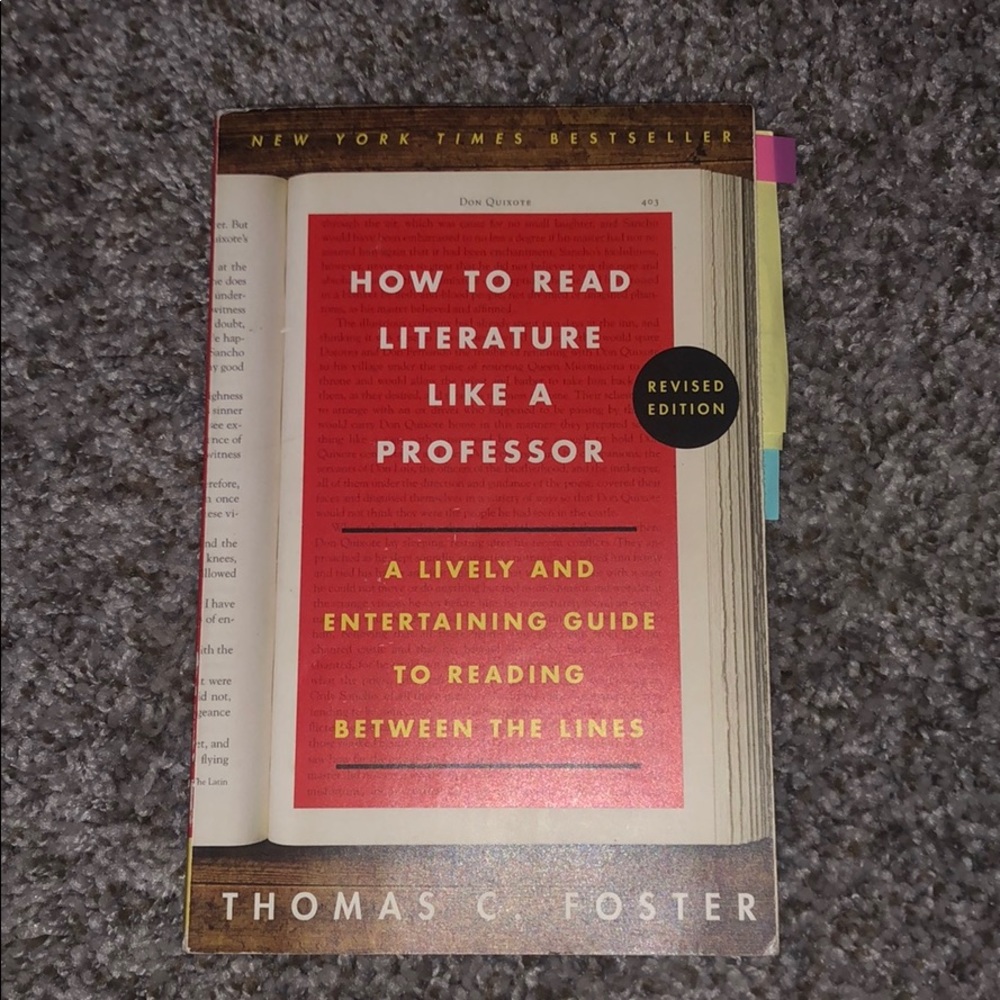 How to Read Literature Like a Professor